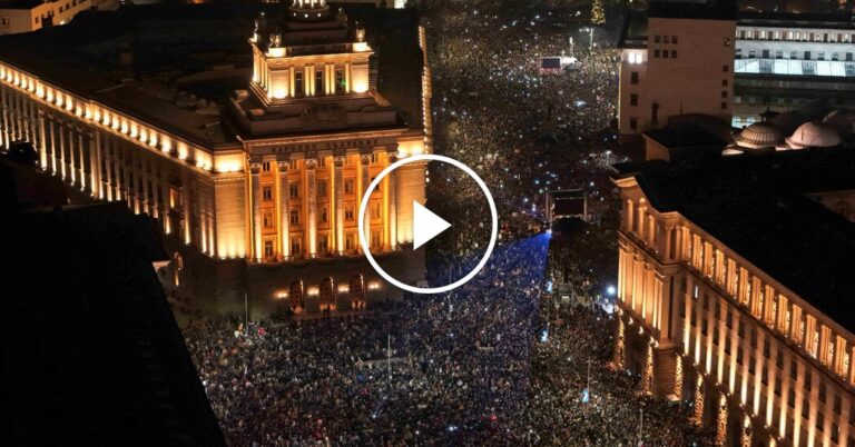 Bulgarian Government Overthrown by Anti-Corruption Protests