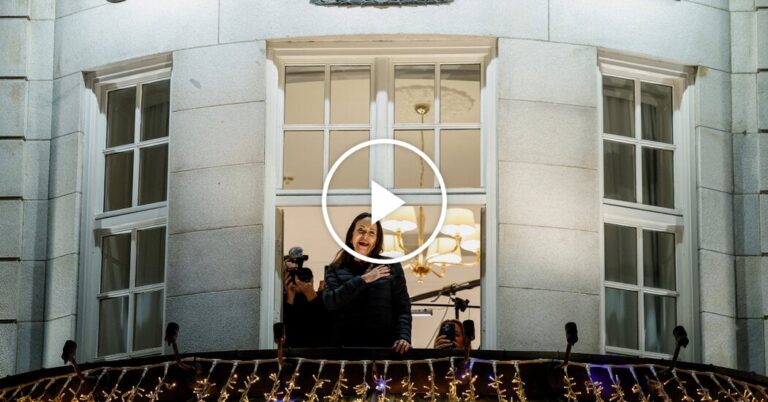 María Corina Machado Emerges in Oslo After a Year of Seclusion