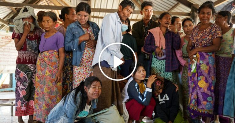 Hospital Strike in Myanmar Results in Dozens of Fatalities