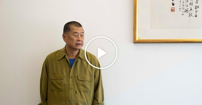 Hong Kong Court Finds Jimmy Lai Guilty