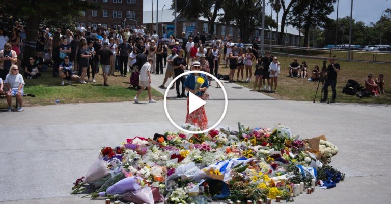 Bondi Beach Shooting Leaves Australia in Mourning