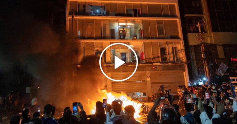 Violence Erupts in Bangladesh Following Death of Student Protest Leader