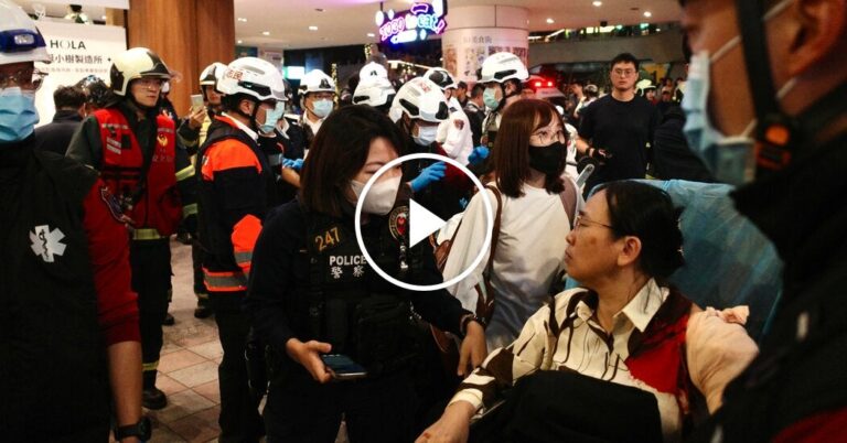 Three or More Fatally Wounded in Taipei Stabbing Incident