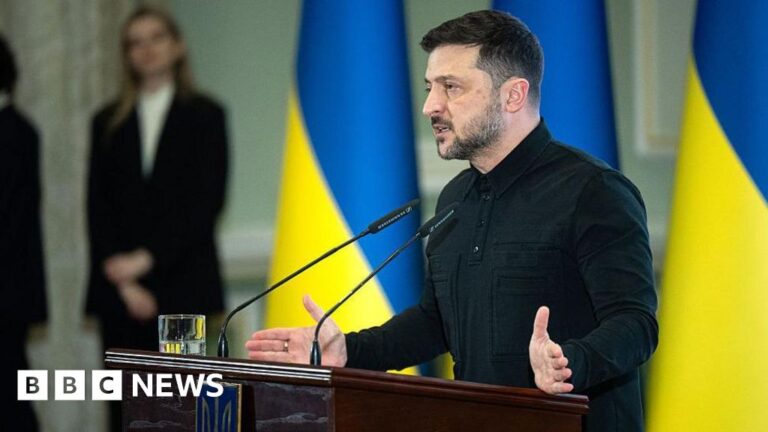 Latest Peace Plan Allows for Ukrainian Withdrawal from the East, says Zelensky
