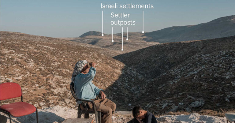 Israel’s Increasing Efforts to Control the West Bank: A Closer Look at Land Grab