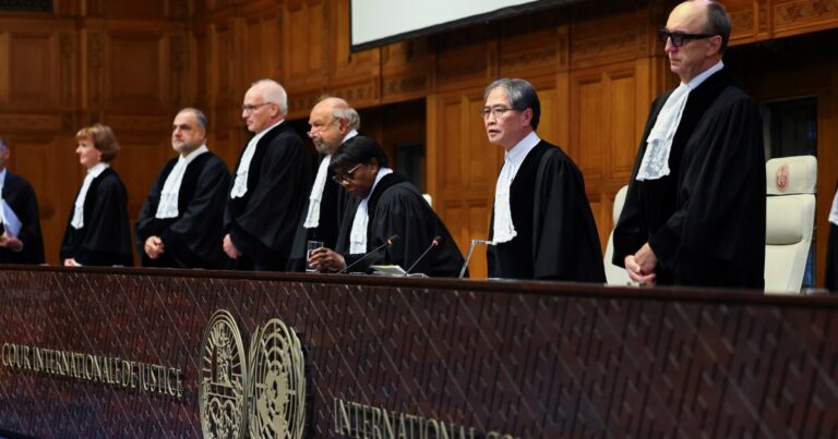 Belgium Joins South Africa in Genocide Case Against Israel at ICJ in Israel-Palestine Conflict News
