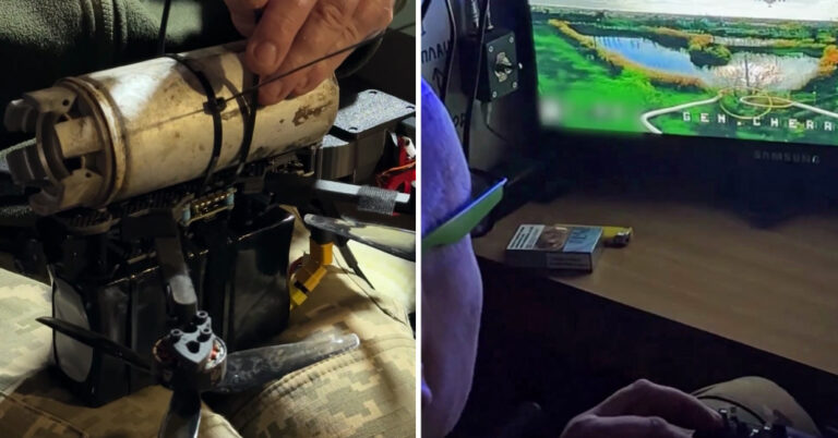 A Glimpse Inside a Ukrainian Drone Operation