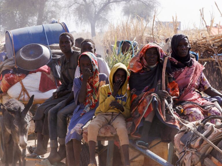 Displaced Civilians Fleeing Sudan War Endure Endless Pain: ‘We Have Nothing’