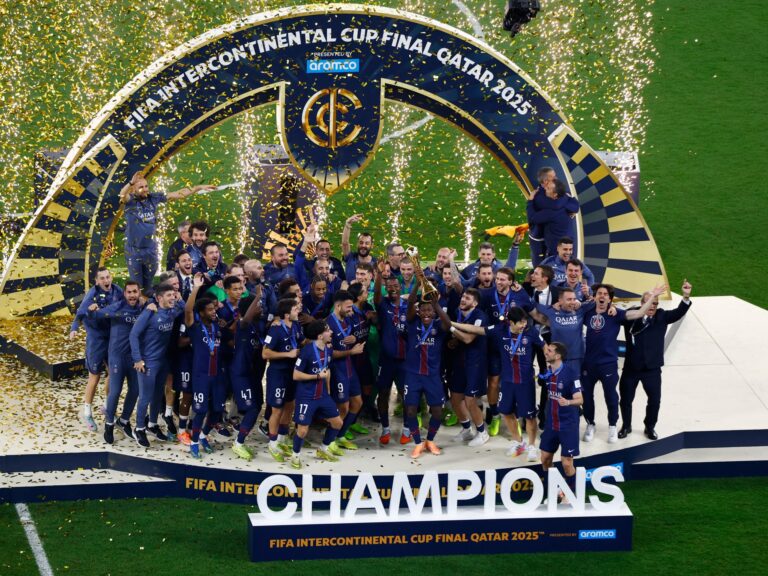 PSG triumph over Flamengo in FIFA Intercontinental Cup final, clinching victory on penalties