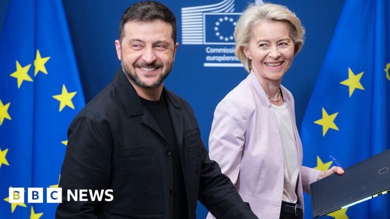 Russia retaliates against Europe’s proposal to lend Ukraine Moscow’s frozen funds