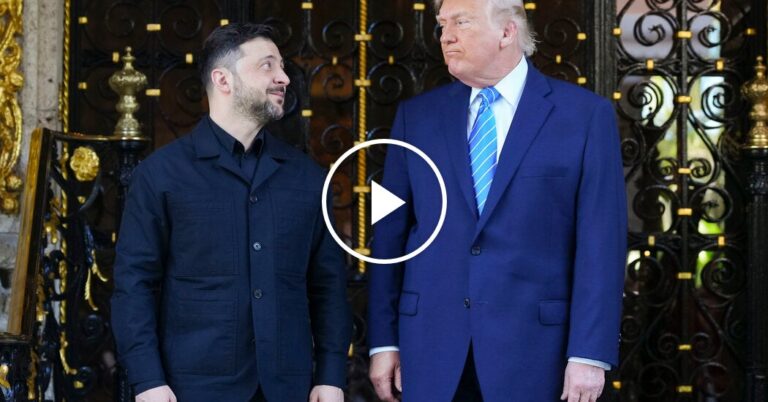 Trump and Zelensky Hold Meeting to Formalize Peace Agreement
