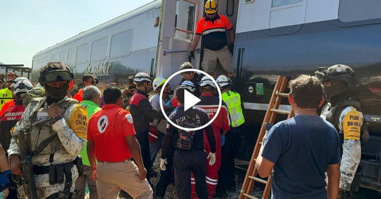 Several Dead in Mexico Following Train Derailment