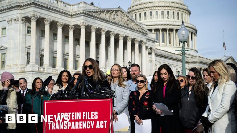 Survivors express caution and doubt over partial release of Epstein file