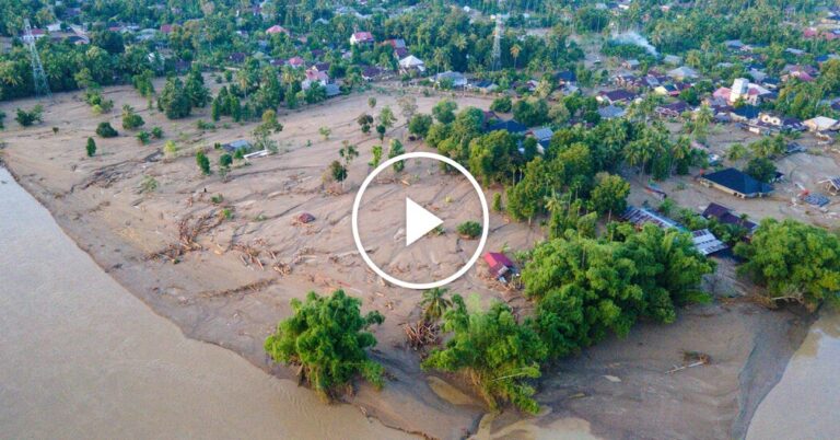 Devastating Floods in Indonesia Claim Hundreds of Lives