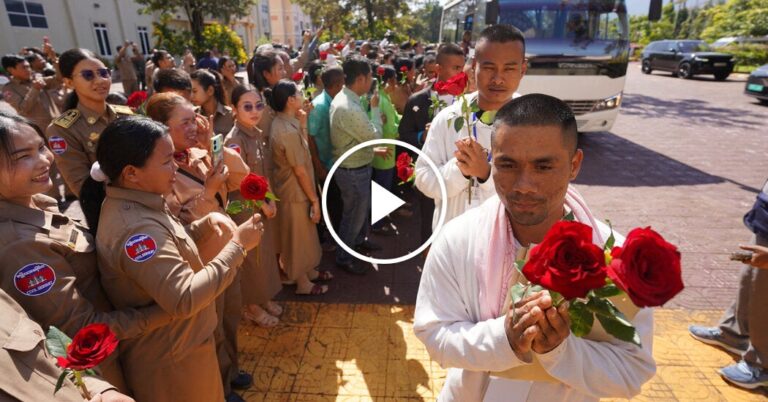 Thailand Sends Back 18 Cambodian Troops to Their Country