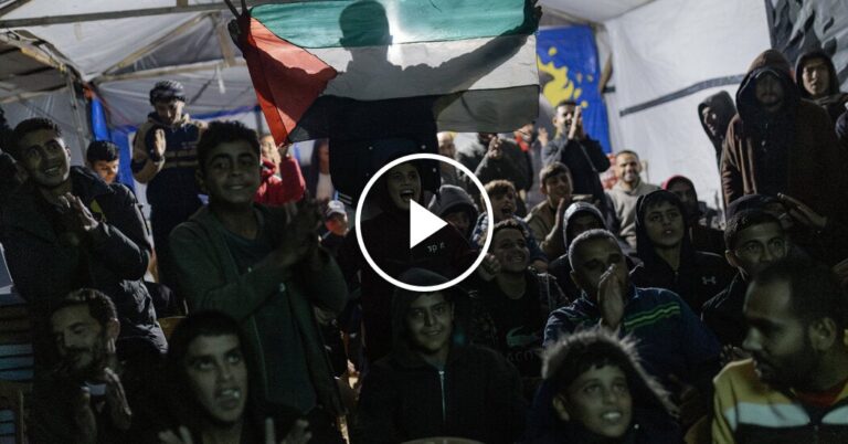 Soccer Brings Rare Joy to Gazans: ‘We Came to Cheer Ourselves Up’