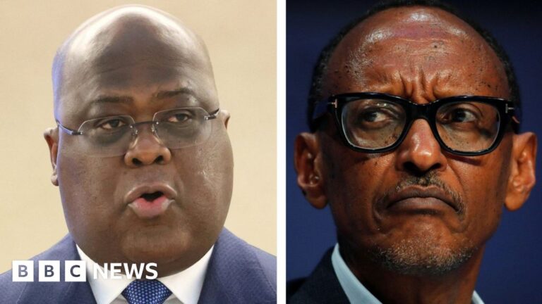Trump to welcome DR Congo’s Félix Tshisekedi and Rwanda’s Paul Kagame for peace agreement signing