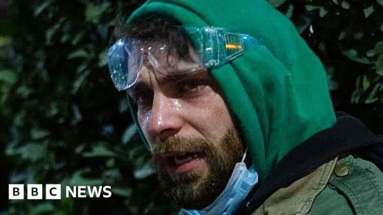 BBC evidence suggests that toxic compound used in WW1 was sprayed on Georgian protesters