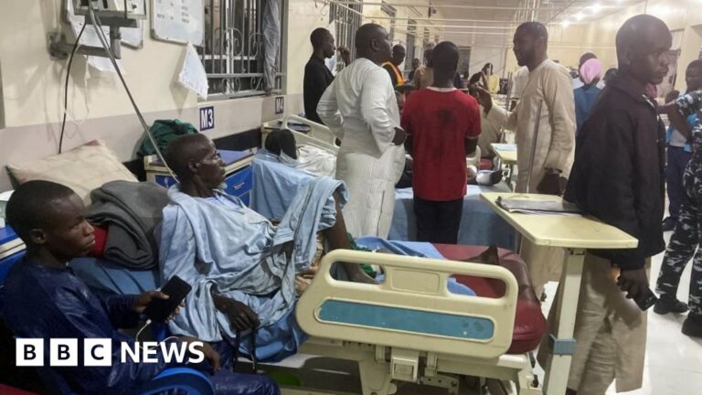 Five individuals die in explosion at crowded Nigerian mosque