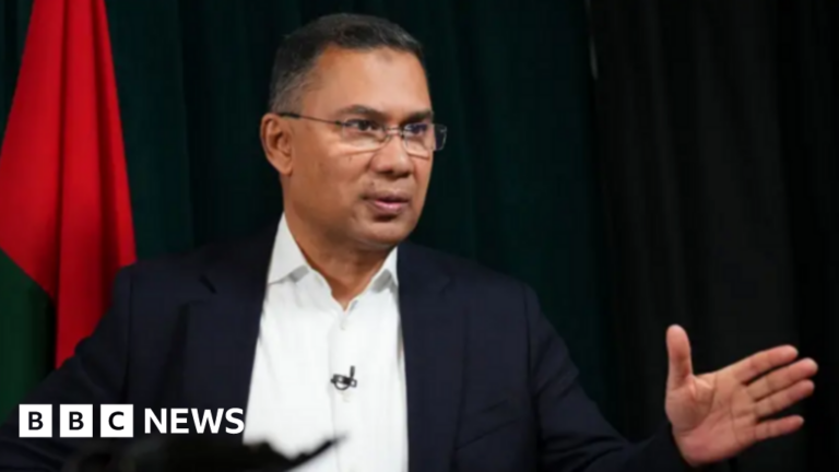 Bangladesh PM front-runner returns after 17 years in exile