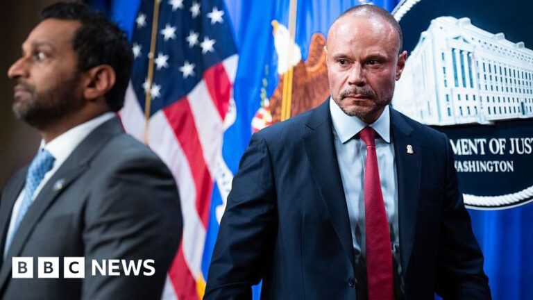 Dan Bongino resigning from his position as FBI deputy director