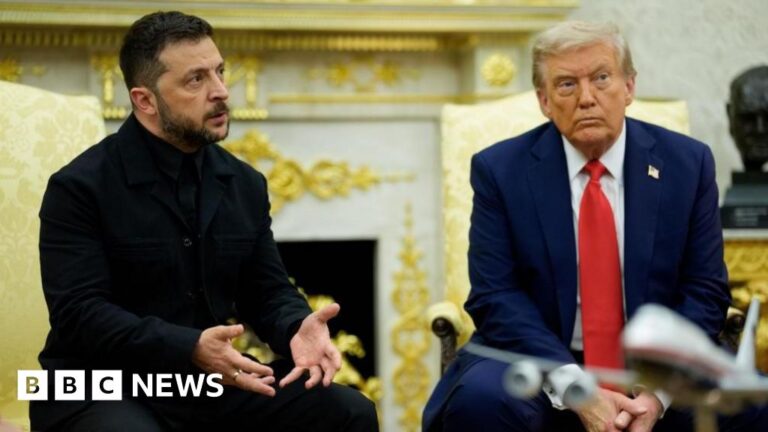 Zelensky schedules meeting with Trump on Sunday to discuss peace deal