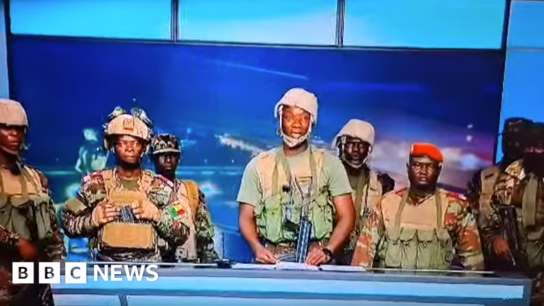 Soldiers claim to have removed President Talon from office