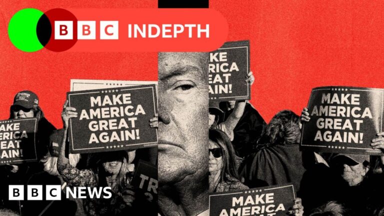 The implications of divisions within the Maga base for Trump