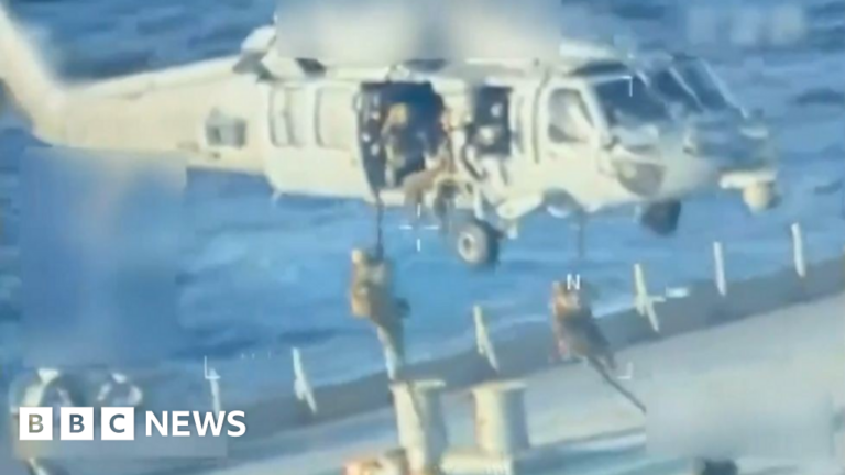 US seizes oil tanker near Venezuela as Caracas denounces ‘piracy’ act