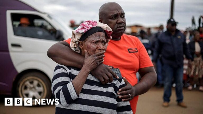 Attack on South African tavern leaves nine dead at the hands of gunmen