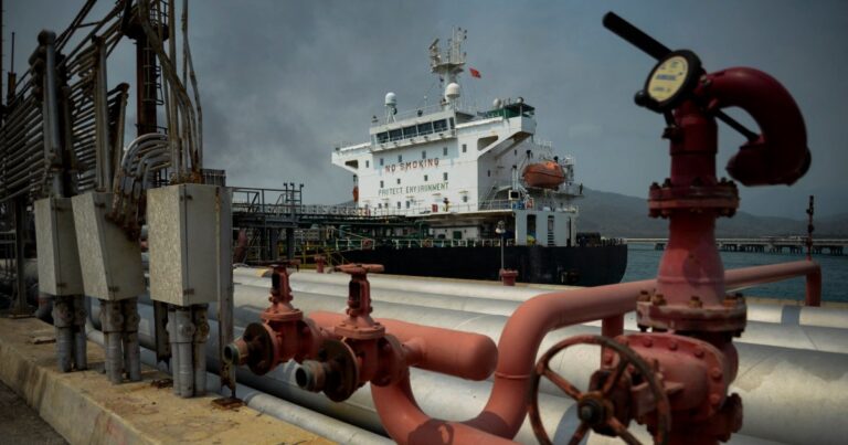 Venezuela’s oil exports plummet following US seizure of tanker near coast | Updates on Nicolas Maduro