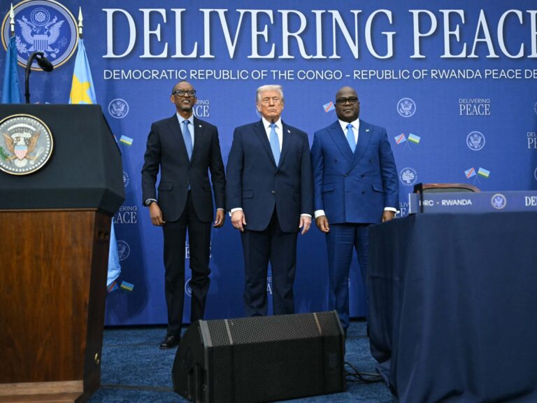 Presidents of Rwanda and DRC sign the ‘Washington Accord’ peace deal, with a focus on mining sector