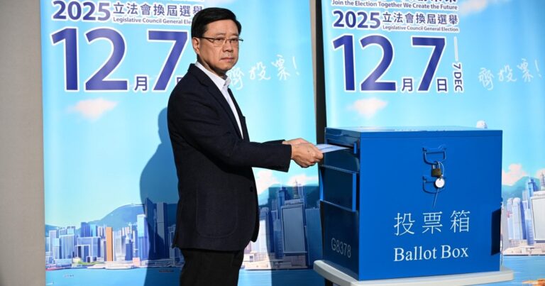 Hong Kong Elections Limited to ‘Patriots Only’ Amid Outrage over Fatal Fire | Updates on Hong Kong Protests