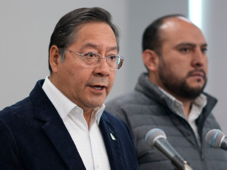 Former Bolivian President Luis Arce arrested in corruption probe