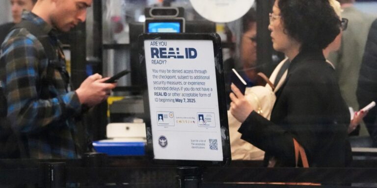 Have not obtained a REAL ID yet? Air travelers without one will face a $45 fee starting in February.
