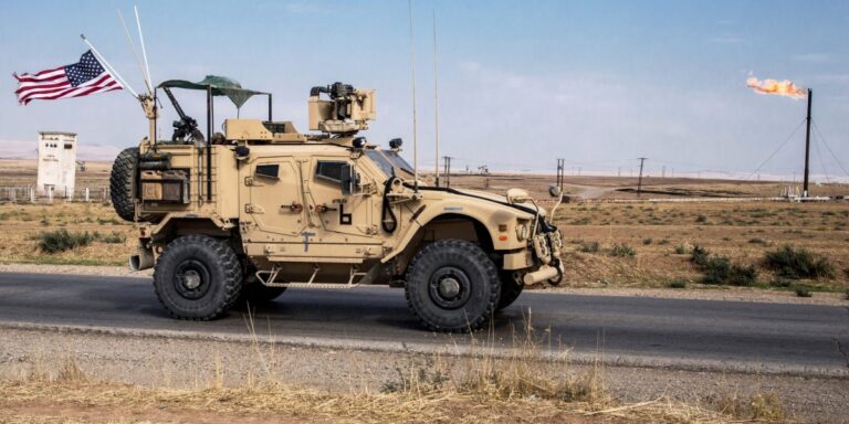 Newly recruited security forces member responsible for killing US troops in Syria