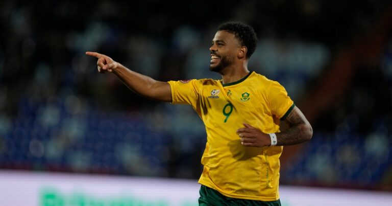South Africa secures victory over Angola in AFCON opener with late goal from Foster