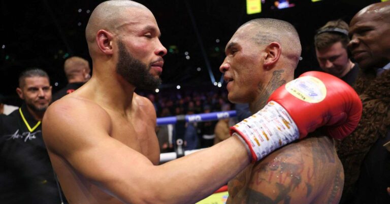 Chris Eubank Jr speaks out about his health concerns and plans for his boxing career following his loss to Conor Benn.