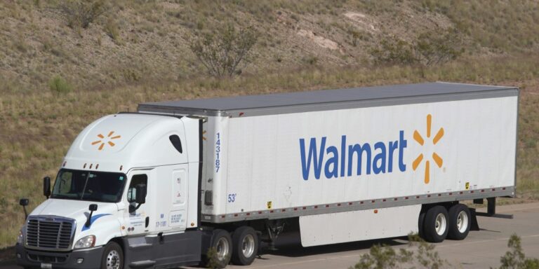 Walmart’s female truck drivers on the rise due to competitive salary of $115,000 and additional benefits attracting diverse applicants