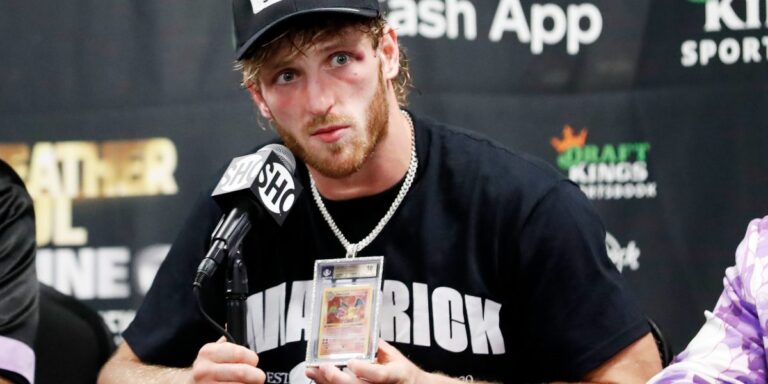 Logan Paul sells rare Pokémon card for $5.3 million at auction