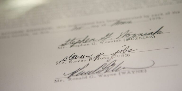 In 1976, Apple co-founder Ronald Wayne sold his 10% stake for $800; today it would be worth $400 billion.