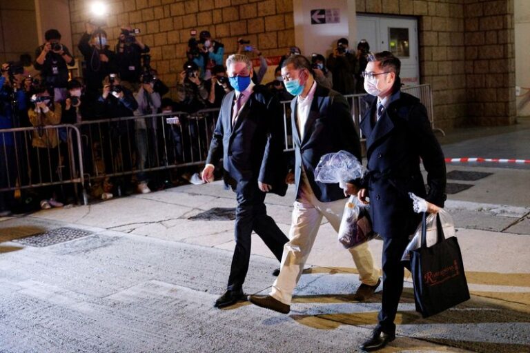 Jimmy Lai, the Hong Kong mogul who bravely challenged China’s authority as a passionate advocate for democracy