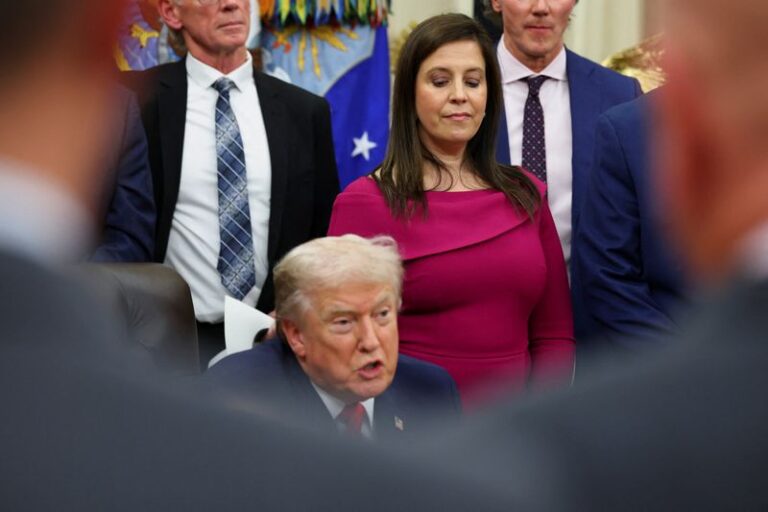 Elise Stefanik, staunch Trump ally, withdraws from New York governor race and announces retirement from politics