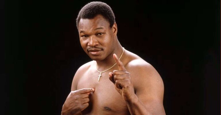 Larry Holmes expresses regret for facing a heavyweight legend: “It was a mistake”