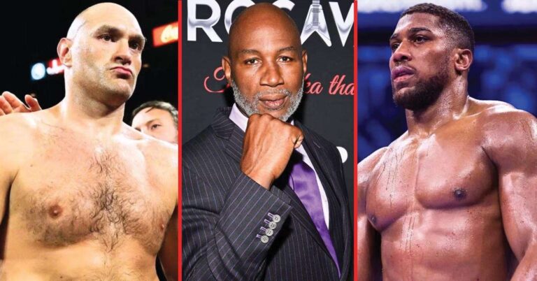 Lennox Lewis predicts Tyson Fury will win against Anthony Joshua: “I have to choose him”
