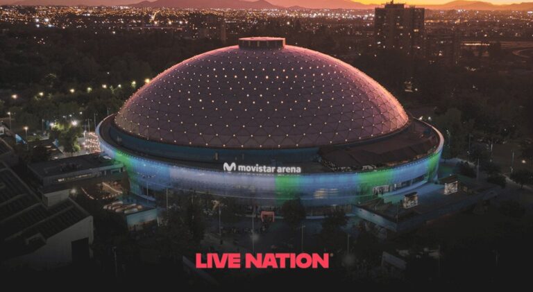 Live Nation buys controlling interest in Chile’s Movistar Arena
