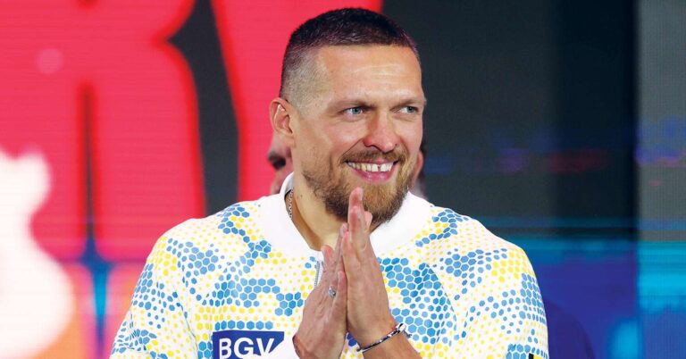 Oleksandr Usyk names former heavyweight champion as top pick for next fight: “He’s my number one choice”