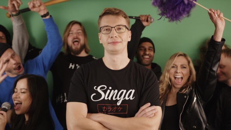 Singa, a karaoke startup, strikes licensing agreement with indie music representative Merlin