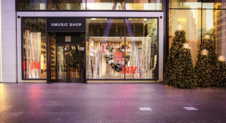 Universal Music Group opens new retail stores in New York and London to cater to superfans
