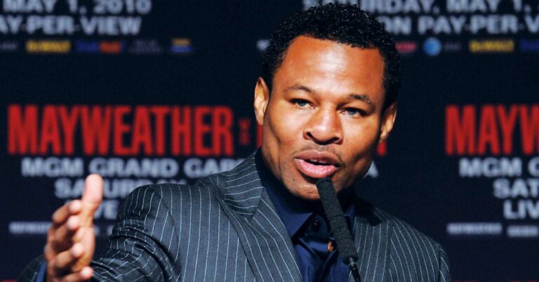 Shane Mosley reveals the one fighter he would prefer not to fight: “I’d rather not face him”